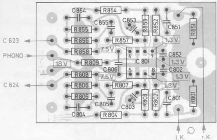 C 623 PHONO C 624 R854 R855 R856 R858 18 V R809 R808 R806 R805 C 804 R854 C 855 R857 7.5V C 806 7.5V R807 C 803 R804 C 801 R802 C 801 R801 IC 801 1.3 V 1.3 V 1.3 V 1.3 V 1.3 V 1.3 V 1.3 V 1.3 V 1.3 V 1.3 V 1.3 V 1.3 V 1.3 V 1.3 V 1.3 V 1.3 V 1.3 V 1.3 V 1.3 V 1.3 V 1.3V I.K. r.K.