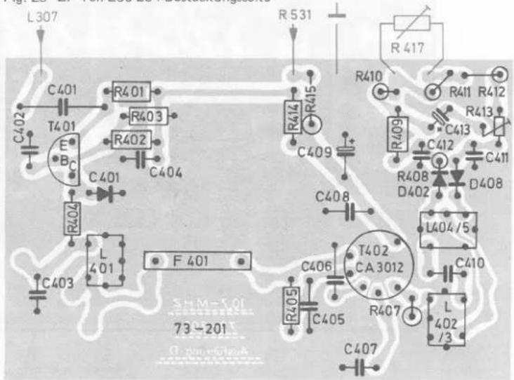 L307 C401 T401 E Bc R402 C401 C404 R403 L 401 F 401 R401 R403 R402 R404 R531 R417 R410 R411 R412 R413 C409 C408 C406 T402 CA3012 R407 C405 C407 L402 /3 L404/5 C410 D402 D408 R408 R409 R412 R417