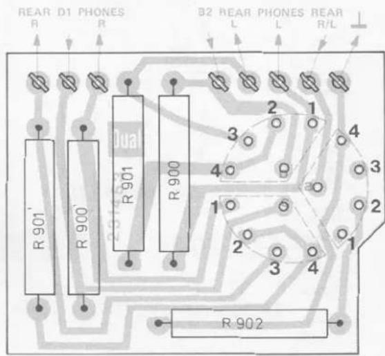 REAR D1 PHONES B2 REAR PHONES REAR R R R 901' R 900' R 901' R 900' R 902' R 901' 3 2 1 4 3 4 2 1 5 2 6 3 7 4 8 1 9 2 10 3 11 4