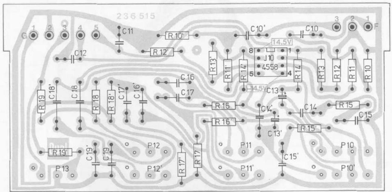 236 515 G 1 2 3 4 5 C11 R10' C10' C10 3 2 1 F C12 R12' 14.5V R13' R14' 8 J10 4558 1 5 4 -14.5V R14 R13 R12 R11 R10 C16 C17 R19 C18' C18 R18 R17' C16' P12 P12' R17' R17 R16 R16' C14' C13' R15' R15 C15' P10 P13 P12' P11' P10'