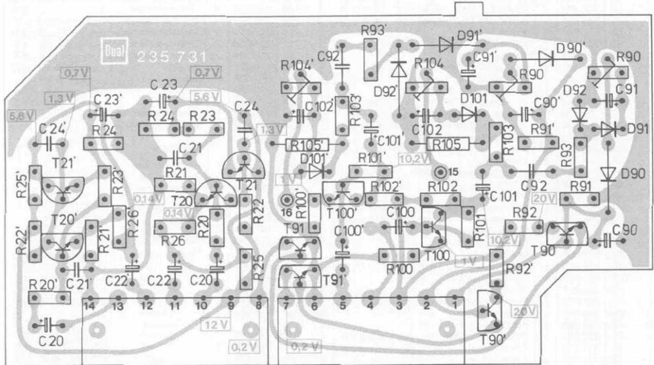 Dual 235 731 0.7V 1.3V 5.8V C 23' R 24 C 24' T 21' R 25' R 23' R 21' T 20' R 22' R 20' C 21' C 20 14 13 12 11 10 9 8 0.2V 12 V 0.7V 5.6V 1.3V C 23 R 24 R 23 C 21 R 21 T 20 R 20 C 22 C 22 C 20 R 25 R 26 R 26 C 20 R 25 R 104' C 92' D 91' R 104 C 91' D 90' R 90 D 90' C 91' D 91' R 93' D 90' C 90' D 90' R 91' R 93' R 91' 10.2V 15 R 102' C 101 R 92' T 100' C 100 T 100 R 100 T 91' R 91' T 90' R 92' T 90' C 90 T 90' 0.2V 7 6 5 4 3 2 1 0.2V 20V