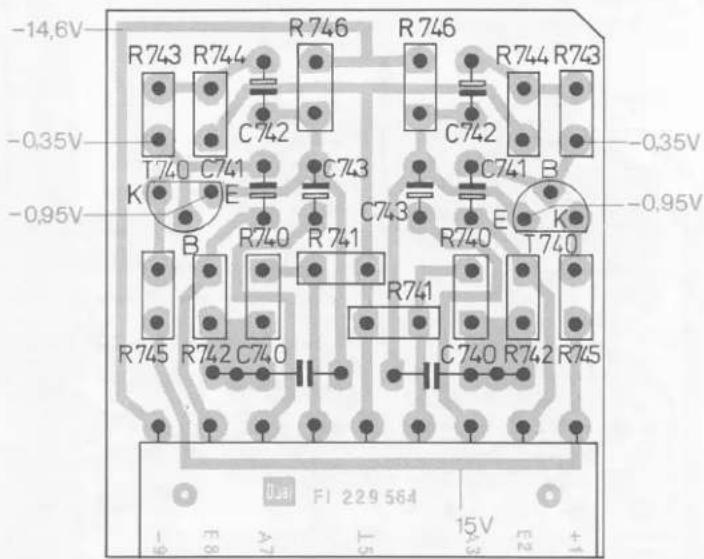 -14.6V R743 R744 R746 R746 R744 R743 -0.35V T740 C741 C742 C742 K E C743 C741 B -0.95V B R740 R741 C743 R740 E K R745 R742 C740 R741 C740 R742 R745 0.91 FI 229 564 15V F8 A7 L5 A3 +1