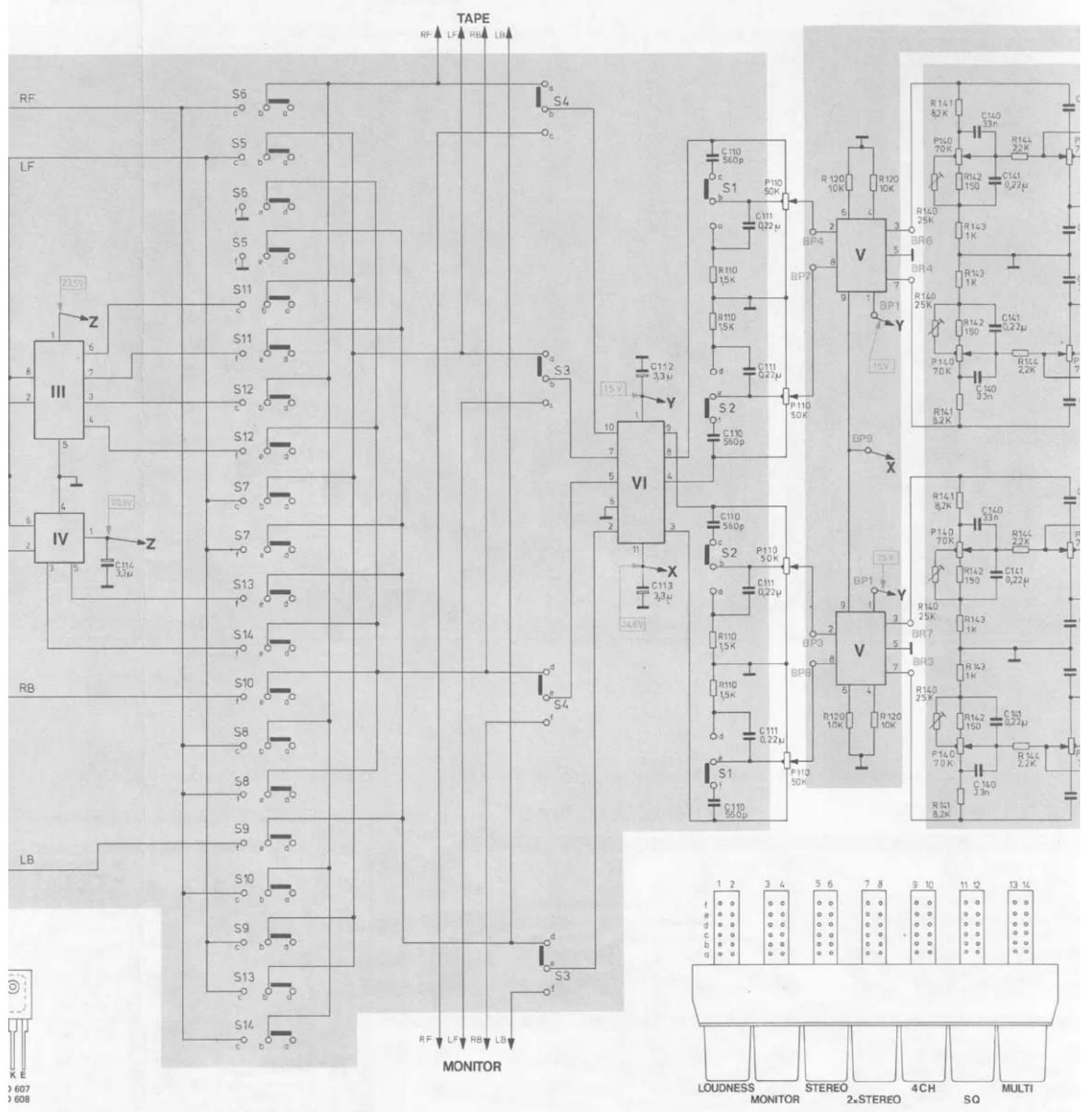 DUAL KA 460 - KML Oszillator und Vorkreis - 7