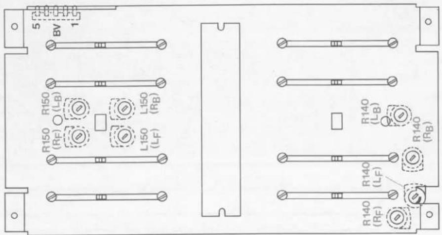 DUAL KA 460 - KML Oszillator und Vorkreis - 1