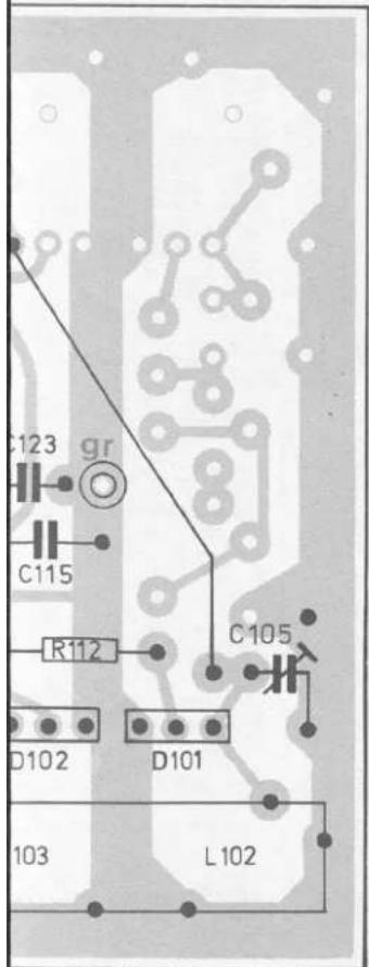 C123 gr C115 R112 C105 D102 D101 L102 103