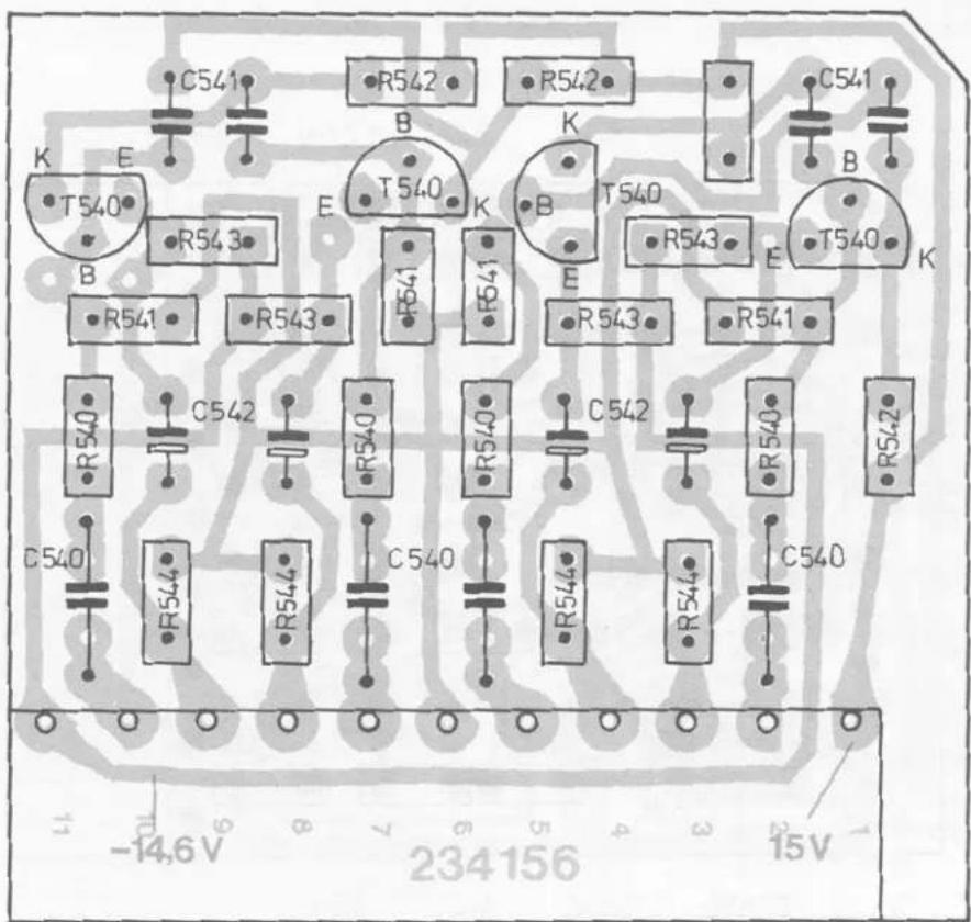 C541 K E T540 B R543 E R541 R543 R540 C542 R540 C540 R544 R544 C540 R544 R540 R544 R543 R541 R542 R542 C542 R540 C540 -14.6 V 234156 15V
