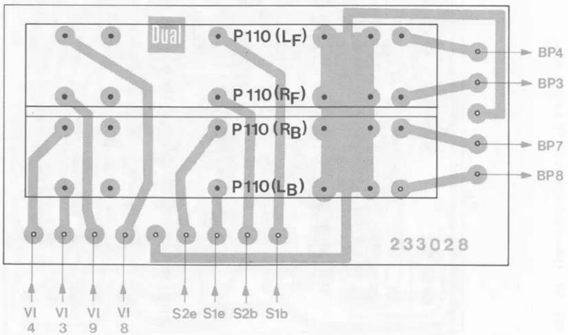 Dual P110 (LF) P110(RF) P110 (RB) P110(LB) 233028 VI 4 VI 3 VI 9 VI 8 S2e S1e S2b S1b BP4 BP3 BP7 BP8