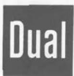 DUAL KA 460 - Demontage des Gehäuses - 1