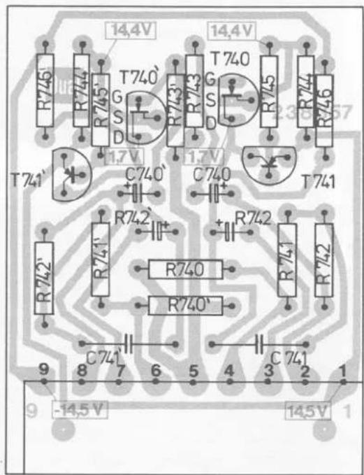 14.4V 14.4V R746 R745 T740 G S D 1.7V R743 T740 G S D 1.7V R745 R746 T741 C740' C740 R742' R741' R740' R740' C741' 8 7 6 5 4 3 2 1 9 -14.5 V 14.5V 1