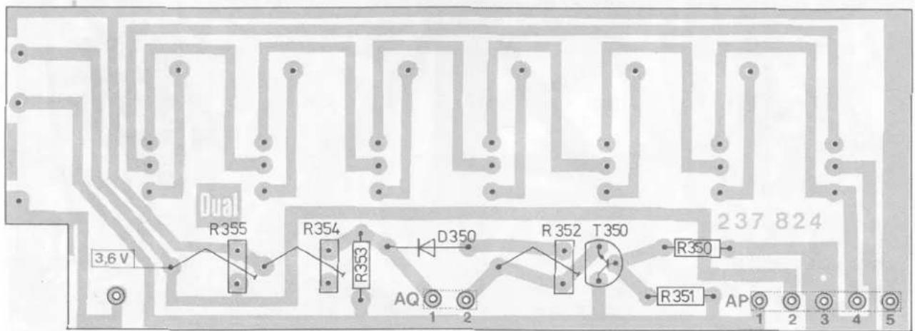 Dual 3,6 V R355 R354 R353 D350 R352 T350 AQ 1 2 R350 R351 AP 1 2 3 4 5 237 824