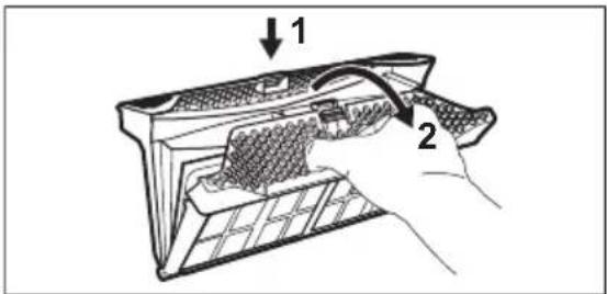 AEG ATW5B10 - ATTENZIONE! - 2