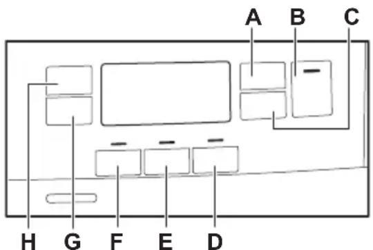 AEG ATW5B10 - EINSTELLUNGEN - 1