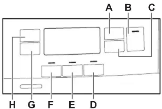 AEG ATW5B10 - IMPOSTAZIONI - 1