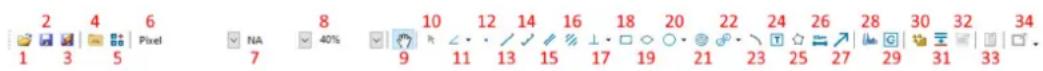 2 1 3 5 6 Pixel NA 8 40% 9 10 12 14 16 18 20 22 24 26 28 30 32 34 11 13 15 17 19 21 23 25 27 29 31 33