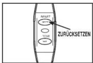 RESET TEST ZURÜCKSETZEN