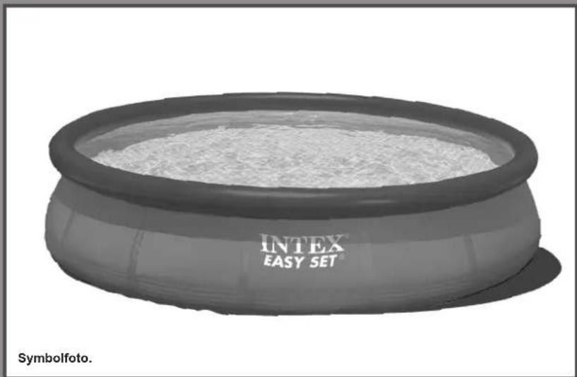 INTEX Easy Set 126166NP - EASY SET® POOL - 1