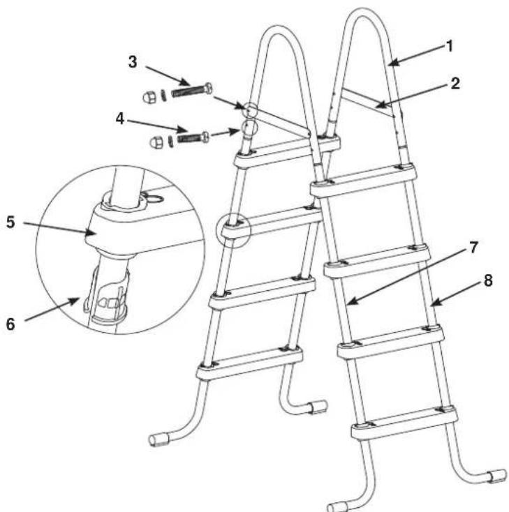 INTEX Prism Quadra 126772GN - TEILERREFERENZ - 1