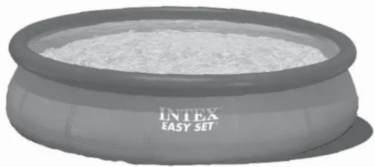 INTEX Easy Set 128110NP - Easy Set® Pool - 1