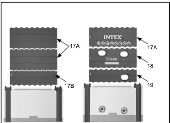17A 17B 3 INTEX® 17A 18 19