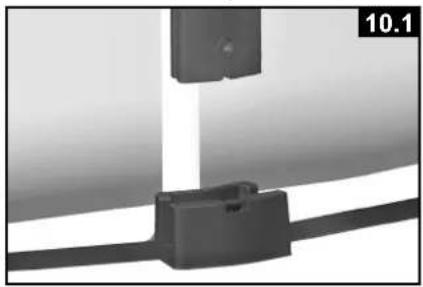 INTEX Graphit 126384NP - Installation der Halterungsstange - 1