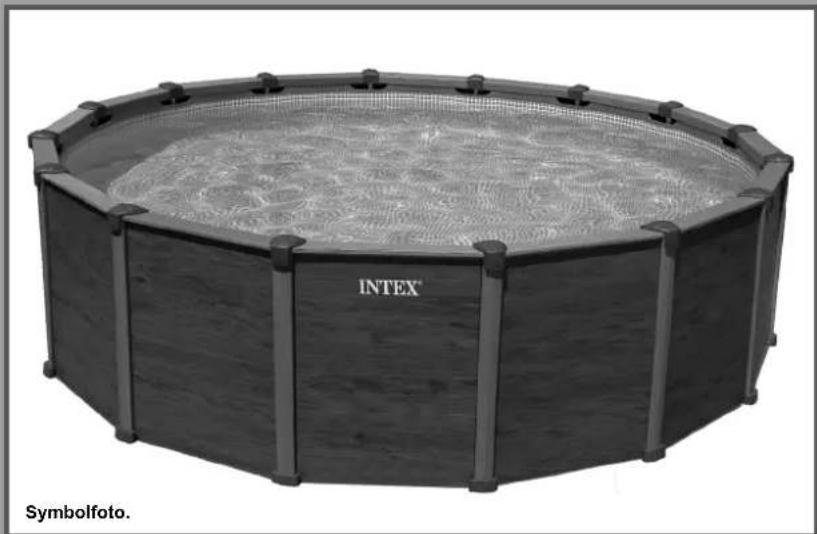 INTEX Graphit 126384GS - FRAME POOL SET GRAPHIT - 1