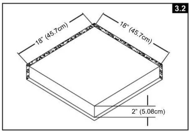 INTEX Graphit 126384GS - Verlegung der Terrassensteine - 2