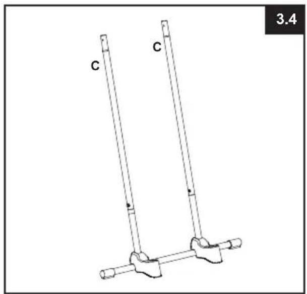 INTEX Ultra Quadra XTR 126374NP - AUFSTELLEN DER LEITER (Fortsetzung) - 4