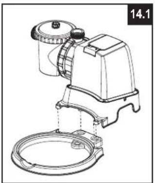 INTEX Ultra Quadra XTR 126374NP - Sandbehälter Aufbau: - 1