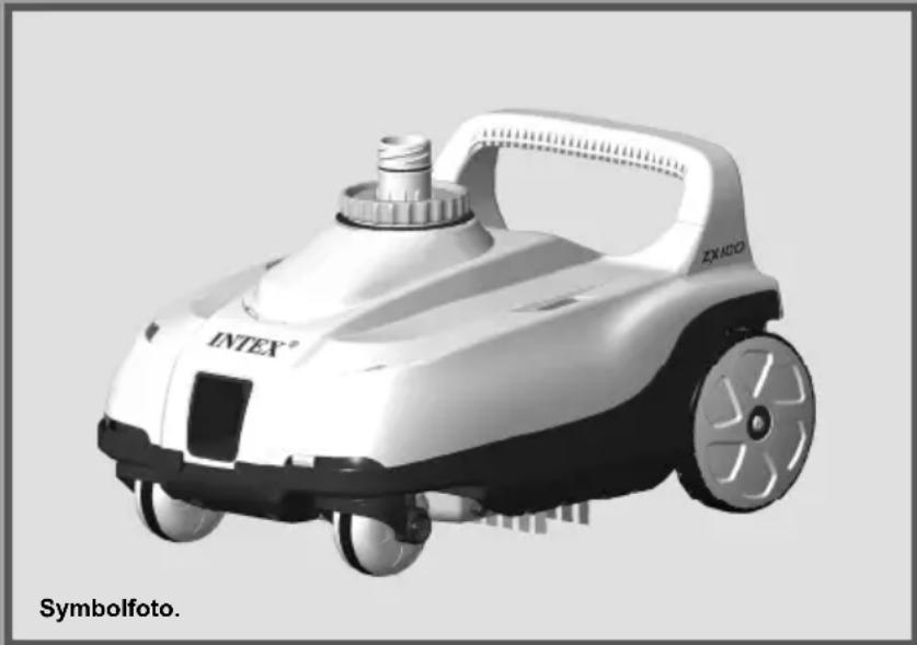 INTEX Auto Pool Cleaner ZX100 128006 - ZX100 Automatischer Poolreiniger - 1