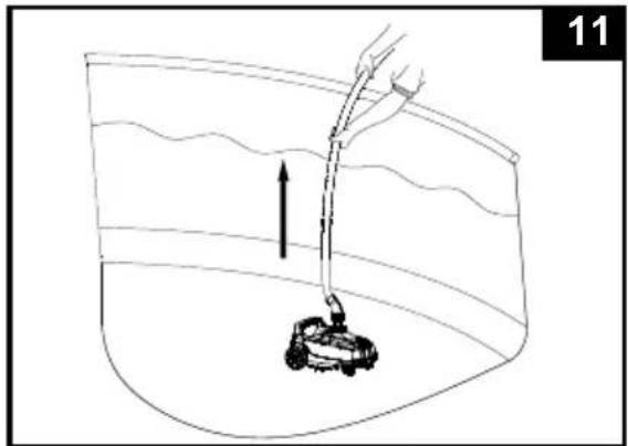 INTEX Auto Pool Cleaner ZX100 128006 - SCHMUTZNETZ-REINIGUNG - 1
