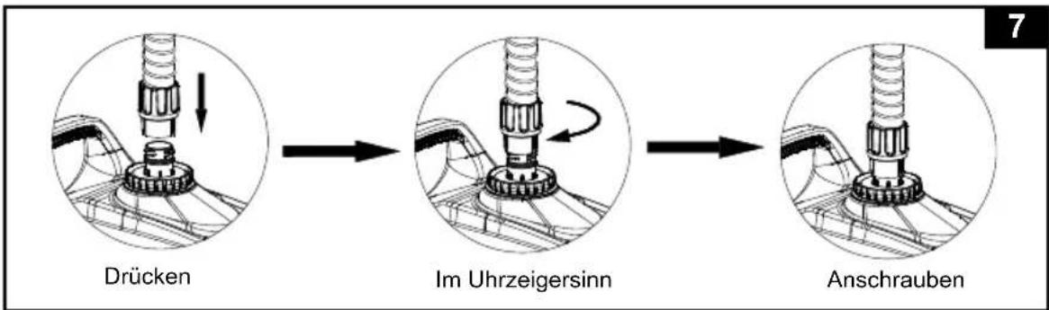 INTEX Auto Pool Cleaner ZX100 128006 - AUFBAUANLEITUNG (Fortsetzung) - 1