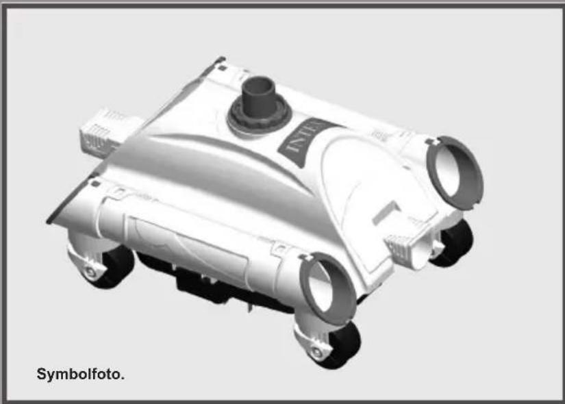 INTEX Auto Pool Cleaner 128001 - Auto Pool Cleaner - 1