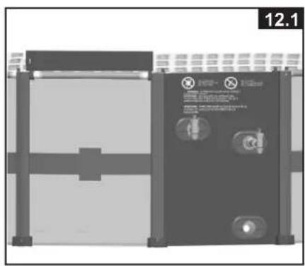 INTEX Graphit 126382GN - 4b. Aufstellen der Seitenwand mit den Sicherheitswarnungen - 1