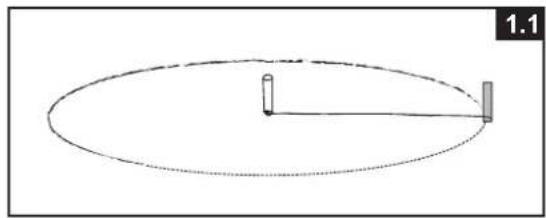 INTEX Graphit 126382GN - Markieren Sie die Aufstellfläche - 1