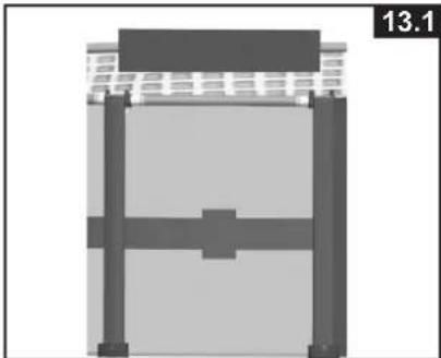 INTEX Graphit 126382GN - 4c. Installation der anderen Seitenwände - 1