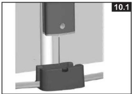 INTEX Graphit 126382GN - Installation der Halterungsstange - 1