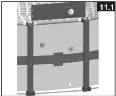 INTEX Graphit 126382GN - 4a. Aufstellen des Seitenpaneels mit Öffnungen - 1