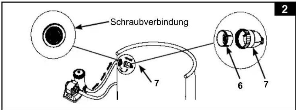 Schraubverbindung 7 6 7 2