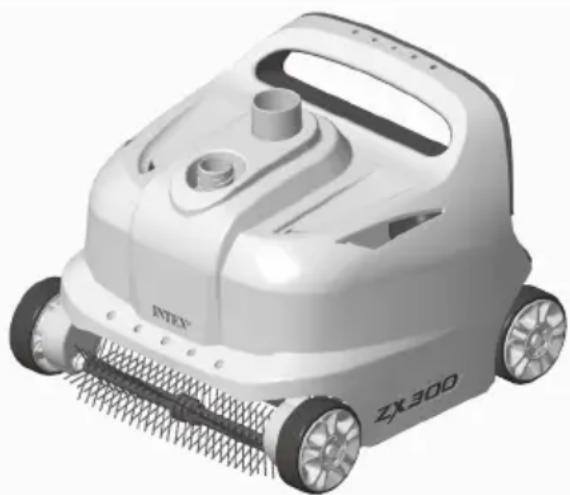 INTEX Deluxe Auto Pool Cleaner ZX300 - ZX300 Automatischer Deluxe-Poolreiniger - 1