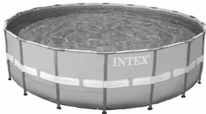 INTEX Ultra Rondo 126310GN - Frame Pool Set Ultra Rondo - 1