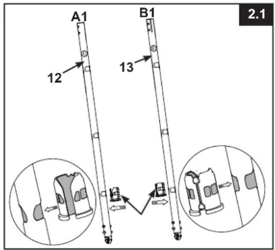 A1 12 B1 13 2.1