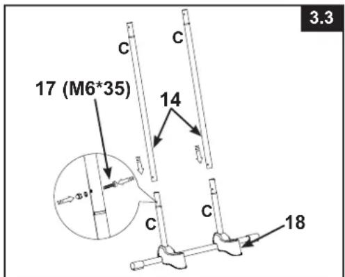 17 (M6*35) 14 3.3 C C C C 18