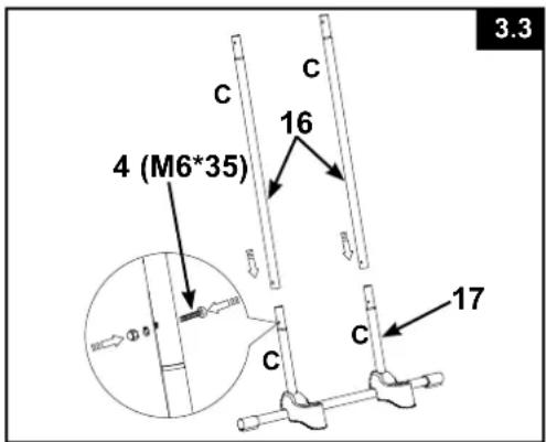 4 (M6*35) 16 3.3 17 C C C