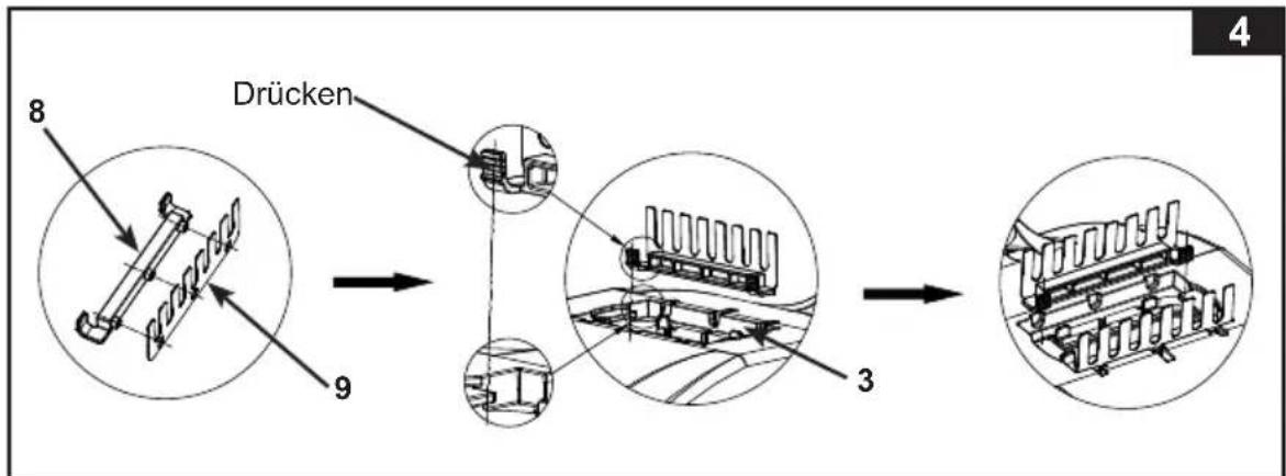 INTEX Auto Pool Cleaner ZX50 128007 - AUFBAUANLEITUNG (Fortsetzung) - 2