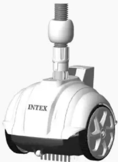 INTEX Auto Pool Cleaner ZX50 128007 - Automatischer Poolreiniger ZX50 - 1