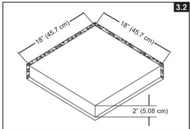 INTEX Prism Clearview 126730GN - Verlegung der Terrassensteine - 2