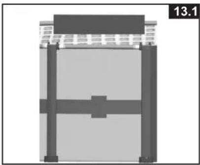 INTEX Graphit 126384GN - 4c. Installation der anderen Seitenwände - 1