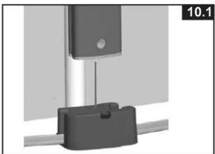 INTEX Graphit 126384GN - Installation der Halterungsstange - 1