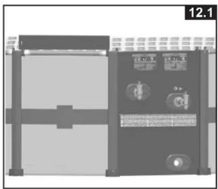 INTEX Graphit 126384GN - 4b. Aufstellen der Seitenwand mit den Sicherheitswarnungen - 1