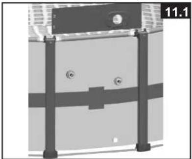 INTEX Graphit 126384GN - 4a. Aufstellen des Seitenpaneels mit Öffnungen - 1